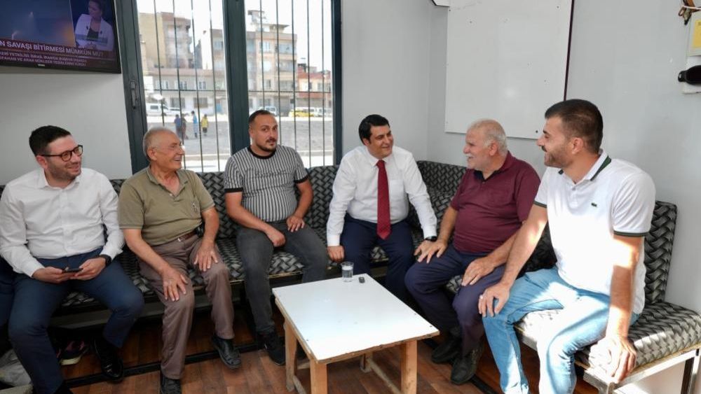 Başkan Yılmaz’dan taksici esnafına ziyaret