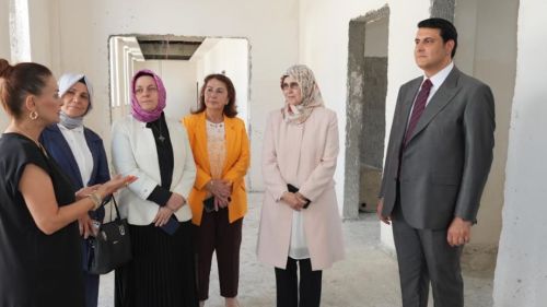 BAŞKAN YILMAZ’DAN GAZİANTEP OTİZM VAKFI OKULU’NA ZİYARET