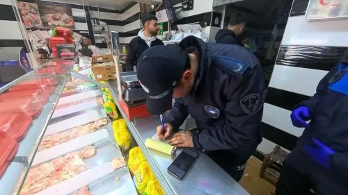 Şahinbey Belediyesi zabıta ekiplerinden Ramazan öncesi denetim