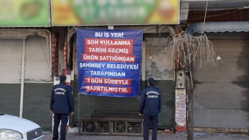 Şahinbey Belediyesi zabıta ekiplerinden Ramazan denetimleri