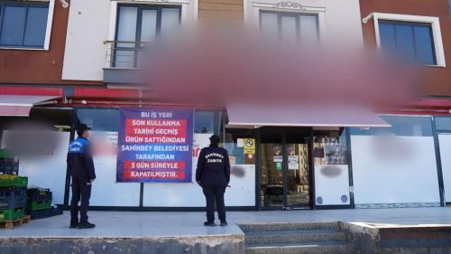 Şahinbey Zabıtaları göz açtırmıyor