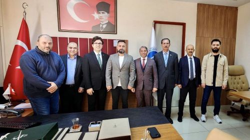 Yeşilay'dan Özdal'a ziyaret