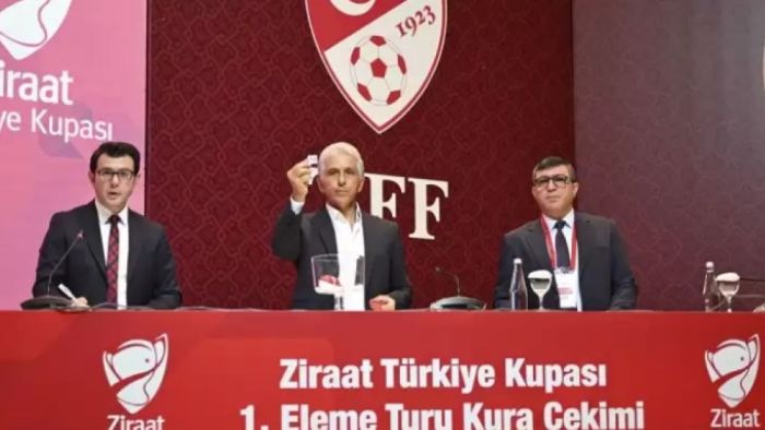 Ziraat Türkiye Kupası'nda 1. eleme turu eşleşmeleri açıklandı